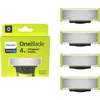 Image de Philips OneBlade QP240/50 lames de rechange 4 pcs