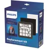Image de Philips XV1220/01 Kit de remplacement de filtre pour aspirateur sans sac, Série 2000