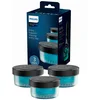 Image de Philips CC13/50 Pack de 3 Recharges de Liquide Quick Clean Pod 480 ml