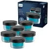 Image de Philips - Cartouche Philips Quick Clean Pod, nettoyage facile de votre rasoir électrique, formule sans alcool et respectant la peau, lot de 6, modèle CC16/50