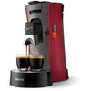 Image de Cafetière à dosette SENSEO Select CSA240/91 - Rouge Intense