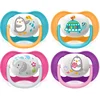 Image de Lot de 2 sucettes Ultra Air Animaux Aléatoire