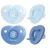 Image de Lot 2 sucettes Soothie Bleu clair