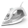 Image de Philips fer à repasser Série 5000 - Puissance Fer à Vapeur 2400W, Effet Pressing 160 g, Débit Vapeur Continue 40 g/min, Semelle SteamGlide Plus Anti-Rayures, Réservoir 320ml, Blanc/Gris (DST5010/10)