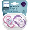 Image de 2 Sucettes AIR MX I LOVE B/G