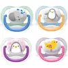 Image de Lot de 2 sucettes Ultra Air Animaux Aléatoire