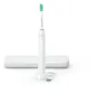 Image de Philips Sonicare Series 3100 HX3673/13 Brosse à dents électrique sonique, capteur de pression et minuterie, étui de voyage - Blanc