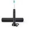 Image de Philips Sonicare 3100 HX3673/14 brosse à dents électrique sonique Black 1 pcs