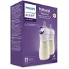 Image de Philips Avent Biberon Natural Response Pack Double 330ml