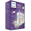 Image de Philips Avent Pack Réponse Naturelle : 2 Biberons Décorés + 2 Sucettes Ultra Air 260ml