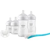 Image de Philips Avent Brosse Natural Response Pack: 2 Bottles 125ml + 2 Baby Bottles 260ml + 1 Baby Bottle Cleaning + 1 Ultra Soft Pacifier