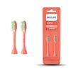 Image de Philips One Lot de 2 têtes de brosse, Miami Coral (Modèle BH1022/01)