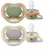 Image de Lot de 2 sucettes Ultra Air Vert / Gris