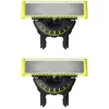 Image de Philips OneBlade 360 QP420/50 Lame lames de rechange, compatibilité OneBlade, remplacement facile, coupe dans les deux sens - Noir