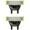 Image de Philips OneBlade QP420 / 50 Lames de rasoir argent, jaune 2 pc(s)