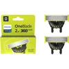 Image de Philips OneBlade 360 QP420/50 lames de rechange for OneBlade 360 2 pcs