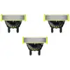 Image de Philips Bodycare QP430/50 Tête de rasoir noir, vert 3 pc(s)