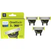 Image de Philips OneBlade 360 QP430/50 lames de rechange for Philips OneBlade 3 pcs