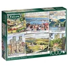 Image de Jumbo, Falcon de Luxe - Puzzle The Beautiful North, pour Adultes, 1000 pièces