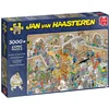 Image de Jumbo Spiele- Jan Van Haasteren-Kuriositätenkabinett-3000 Teile Jeu de Puzzle, 20031, Multicolore