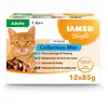 Image de IAMS Chat Adulte Nourriture Humide en gelée Mer Sea Collection 12 sachets x 85g