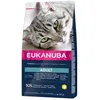 Image de EUKANUBA - Croquettes Premium pour Chat Adulte - Alimentation 100% Complète et Equilibrée - Riche en Riz   Au Poulet Frais   Sans OGM, Sans Blé - Sac refermable   10kg