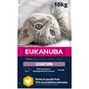 Image de EUKANUBA - Croquettes Premium pour Chaton   Riche en Poulet Frais et en Riz   Favorise la croissance - Alimentation 100% Complète et Equilibrée   DHA   Sans Blé   Sans OGM - Sac refermable - 10kg