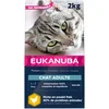 Image de EUKANUBA - Croquettes Premium pour Chat Adulte - Alimentation 100% Complète et Equilibrée - Riche en Riz   Au Poulet Frais   Sans OGM, Sans Blé - Sac refermable   2kg