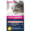 Image de EUKANUBA   Croquettes Premium pour Chat Senior - Alimentation 100% Complète et Equilibrée - Riche en Riz   Au Poulet Frais   L-carnitine   Sans OGM, Sans Blé - Sac refermable   2kg