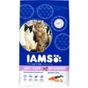 Image de IAMS Multicat Croquettes Poulet et Saumon 15 kg