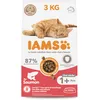 Image de IAMS Croquette au Saumon pour Chat Adulte 3 kg