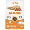 Image de IAMS Advanced Nutrition - Croquettes Premium Chatons - Savoureuses complètes Equilibrées - Favorise la Croissance - Au poulet frais   Sans OGM colorants arômes artificiels - Sac refermable de 10 kg
