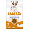 Image de IAMS Vitality Chien Adulte Léger Petite/Moyenne Poulet 12 kg