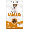 Image de IAMS for Vitality Nourriture sèche Chien Senior Petite et Moyenne Race - Au Poulet Frais - 12 kg