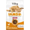 Image de IAMS Advanced Nutrition - Croquettes Premium Pour Chat d'Intérieur - 100% Complètes et Equilibrées - Au thon - Sans OGM Colorants Arômes Artificiels - Sac refermable 10 kg