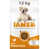 Image de IAMS Vitality Nourriture Sèche au Poulet Frais Senior Grande Race 8+ pour Chien