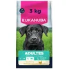 Image de EUKANUBA Life Care Croquettes Chien Adulte Grande Race 18 Mois à 6 Ans, Race Géante 2 à 5 Ans, Riche en Poulet Frais, L-Carnitine, Oméga 3&6, FOS, sans colorants, arômes artificiels ni OGM   3 kg