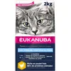 Image de EUKANUBA - Croquettes Premium Chat Stérilisé ou en Surpoids   Adulte, Senior   Alimentation Complète et Equilibrée - Riche en Riz - Au Poulet Frais   Sans OGM, Sans Blé - Sac refermable   2kg