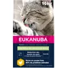 Image de EUKANUBA Contrôles des Boules de Poils   Croquettes Premium pour Chat Adulte et Senior   Riche en Poulet Frais et en Riz   Sans Blé et OGM - Alimentation Complète et Equilibrée - Sac refermable - 10kg