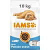 Image de IAMS Vitality Croquettes Chaton Poisson de l'Océan 10 kg