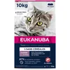 Image de EUKANUBA Grain Free Croquettes pour Chaton - Riche en saumon - Apport en DHA, Sans OGM, colorants, arômes artificiels - 10 kg