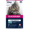 Image de EUKANUBA Grain Free Croquettes pour Chat Adulte - Riche en saumon - Enrichie en taurine, Sans OGM, colorants, arômes artificiels - 10 kg