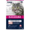 Image de EUKANUBA Grain Free Croquettes pour Chat Senior - Riche en saumon - Apport en L-carnitine - Enrichie en taurine, Sans OGM, colorants, arômes artificiels - 10 kg