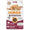 Image de IAMS Sensitive Digestion Aliments secs pour Chats avec Dinde - Nourriture sèche pour Chats avec estomac Sensible à partir de 1 an, 3 kg