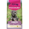 Image de EUKANUBA Life Care Croquettes Chiots Petite Race 1à 12 Mois, Riche en Poulet Frais, Croissance optimale - DHA, Calcium, Oméga 3&6, prébiotiques FOS, sans colorants, arômes artificiels ni OGM   7,5 kg
