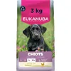 Image de EUKANUBA Life Care Croquettes Chiots Grande Race 1à 12 Mois, Riche en Poulet Frais, Croissance optimale - DHA, Calcium, Oméga 3&6, prébiotiques FOS, sans colorants, arômes artificiels ni OGM   3 kg