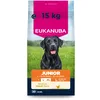 Image de EUKANUBA Life Care Croquettes Chien Junior Grande Race 12 à 18 mois, Race Géante 14 mois à 2 ans, Riche en Poulet Frais, DHA, Calcium, Oméga 3&6, FOS, Sans colorants, arômes artificiels ni OGM   15 kg