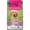 Image de EUKANUBA Life Care Croquettes Chiots & Junior Grande Race 1 à 18 mois, Races Géantes 24 mois, Riche en Agneau & Riz, DHA, Calcium, Oméga 3&6, FOS, MOS, Sans colorants, arômes artificiels ni OGM   3 kg