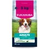 Image de EUKANUBA Life Care Croquettes Chien Adulte Petite Moyenne Races 1à 7 ans, Riche en Agneau & Riz hautement digestible, L-carnitine, Oméga 3&6, FOS, MOS, Sans colorants, arômes artificiels ni OGM   3 kg