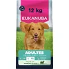 Image de EUKANUBA Life Care Croquettes Chien Adulte Grande Race 18 mois à 6 ans Race Géante 2 à 5 ans, Riche en Agneau & Riz, L-carnitine, Oméga 3&6, FOS, MOS, Sans colorants, arômes artificiels ni OGM   12 kg